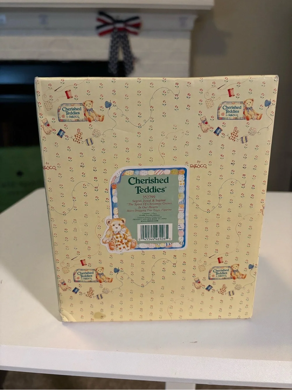 Cherished Teddies Segrid Justaf Ingmar 